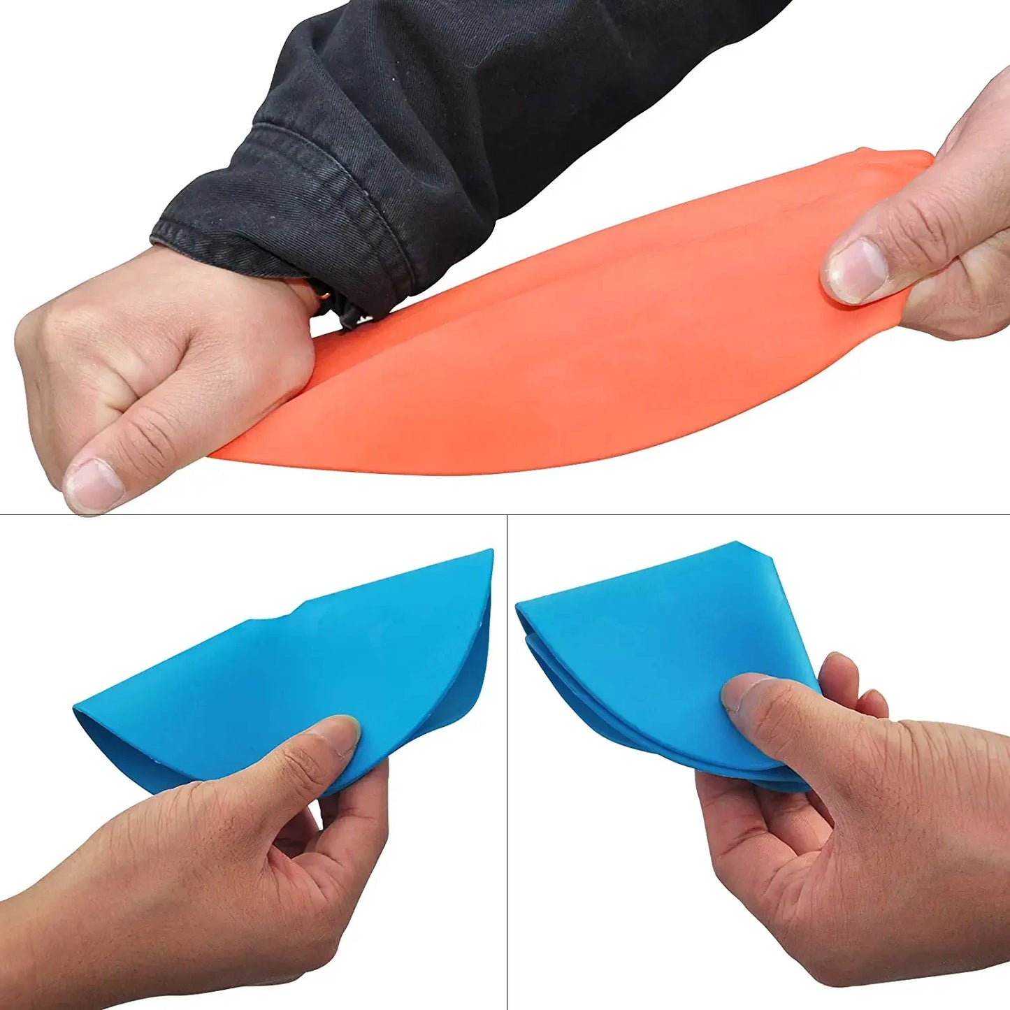 10pcs Soccer Flat Cone Markers