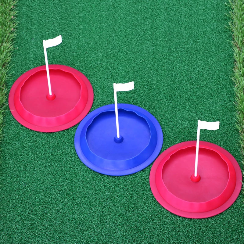 1Pc Soft Golf Practice Putting Cup