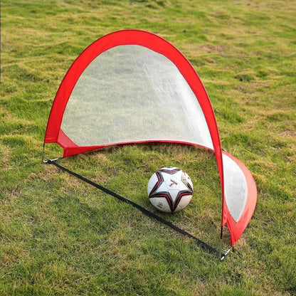 Folding Football Goal