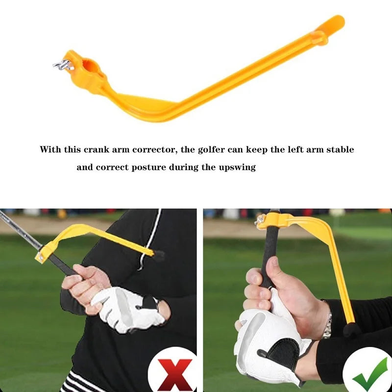 5Pcs/lot Golf Swing Trainer Aid Set