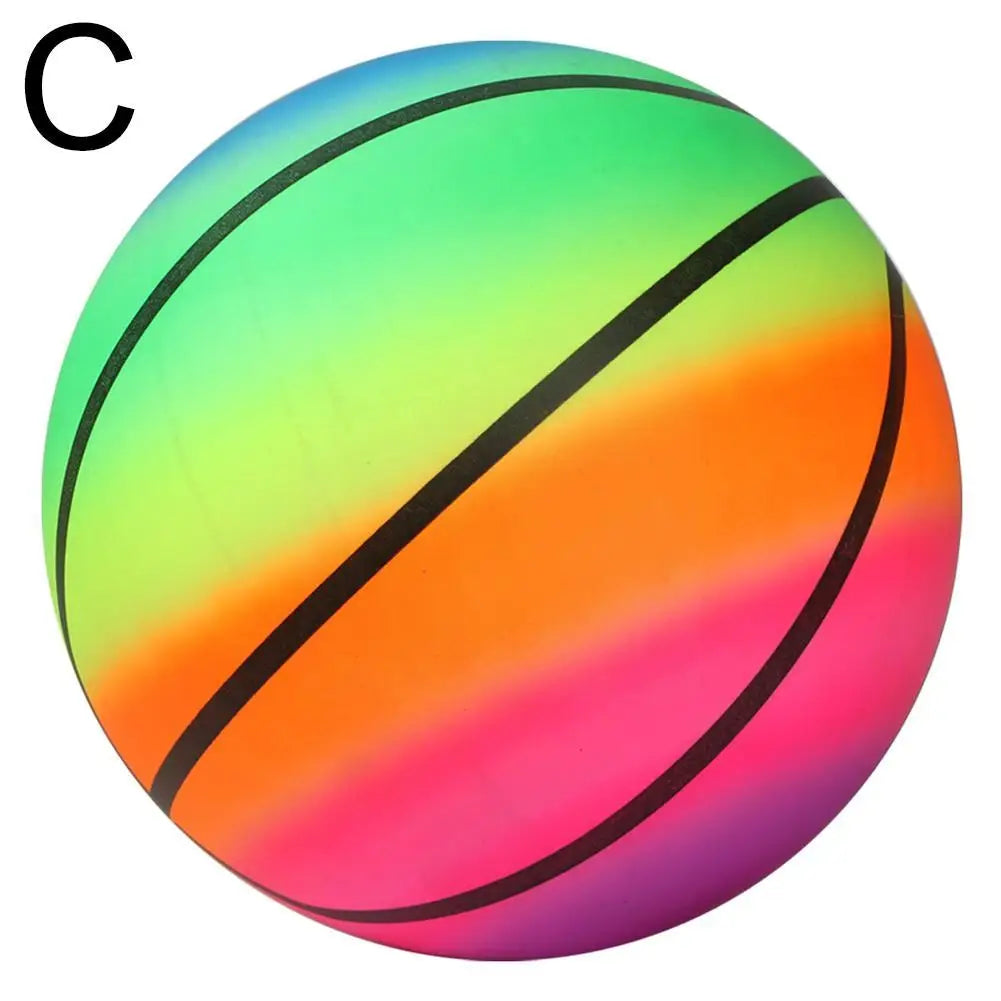 Rainbow Beach Ball