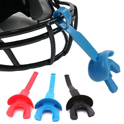 Football Mouthguard With Lip Protection