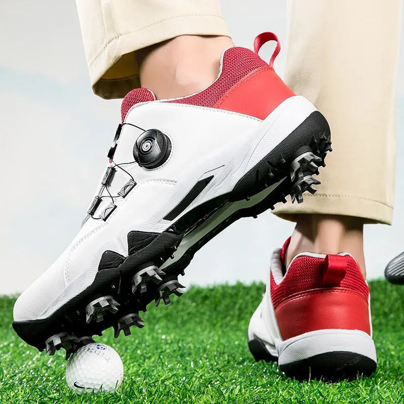 Mens Comfortable Golf Trainers