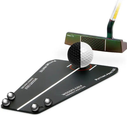 Golf Putting Track Board