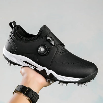 Mens Comfortable Golf Trainers