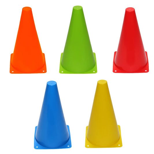 5Pcs Football Training Cones 9Inch