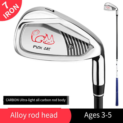 PGM Kids Golf Graphite & Steel Ultra- light Junior Club