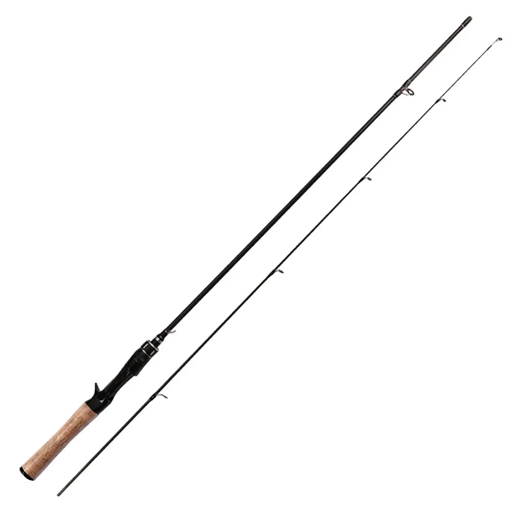 Light Weight Casting Fishing Rod Carbon Fast UL/L Solid Tip Lure Weight 0.5-8g Line WT 2-8lb Carp Fishing Spinning Rod Trout Rod