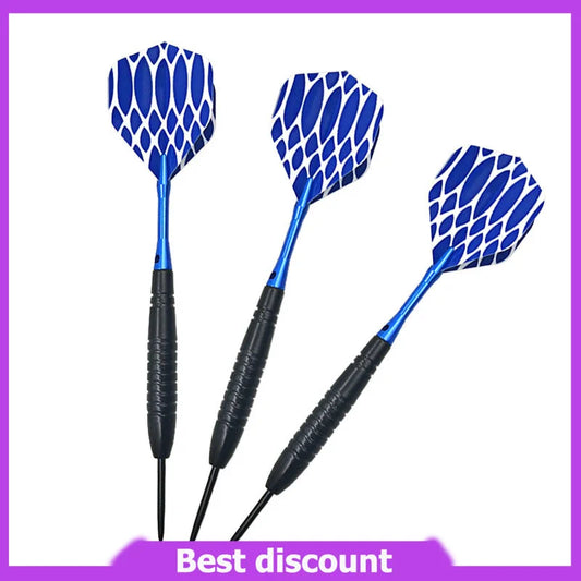 Fox Smiling 3pcs Dart 23g Steel Tip Needle Darts With Aluminum Shafts