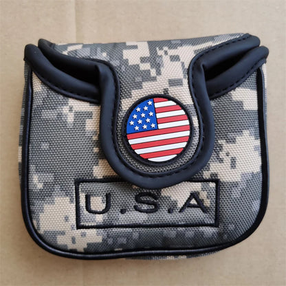 USA Flag golf putter head cover