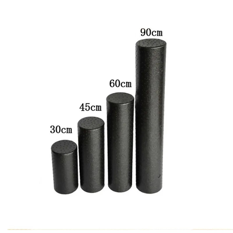 30/45cm Black Yoga Block Massage Foam Roller