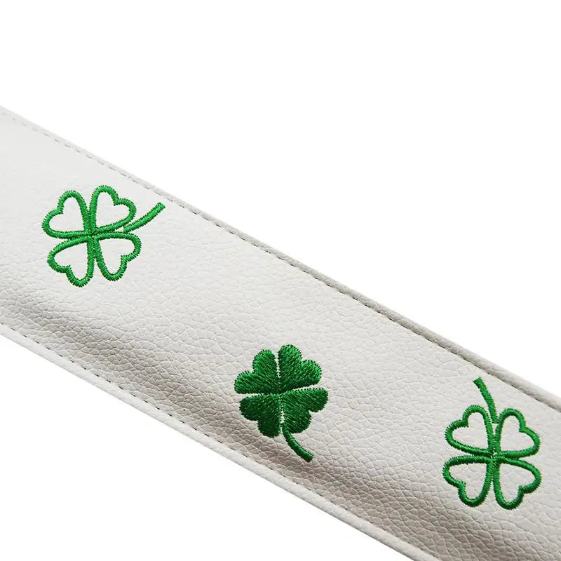 Lucky Clover Golf Club Cover