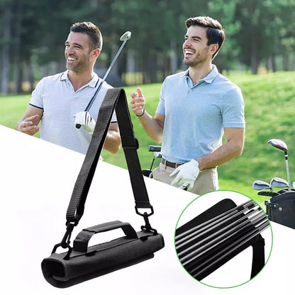 Mini Portable Nylon Golf Club Bag