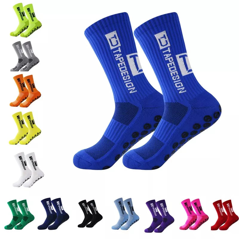 Anti-slip Football Socks