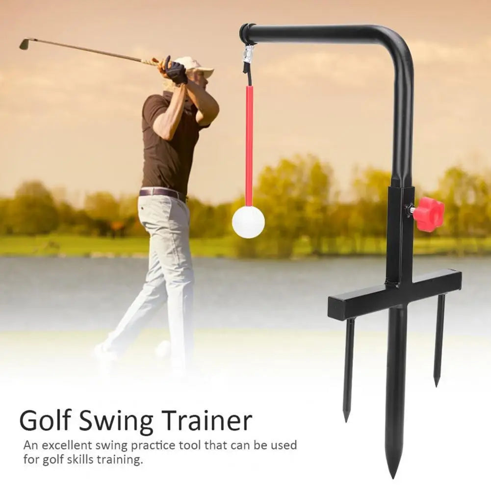 Portable Golf Swing Trainer Aid