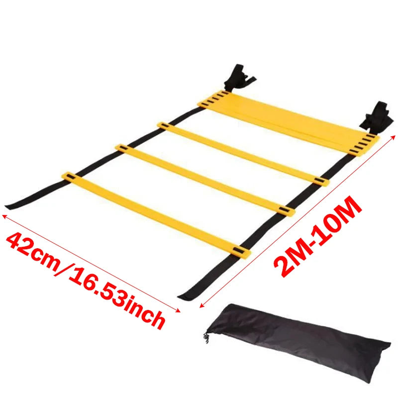 Agility Ladder Withgym Nylon Straps