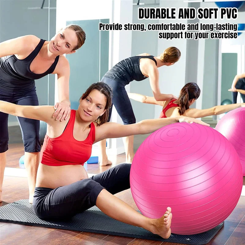 45-95CM Anti-Burst Yoga Ball