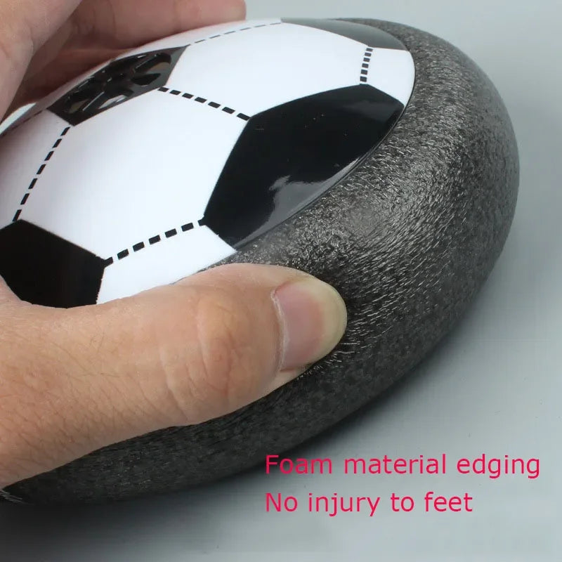 Soccer Ball Air Cushion Floating Foam Football with LED Light