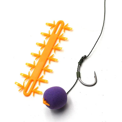 Carp Fishing Accessories Bait Stopper Pop Up Boilies Fishing Feeder Bait Lure  Hair Rig For Carp Fishing Terminal Tackle